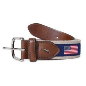nautica flag belt